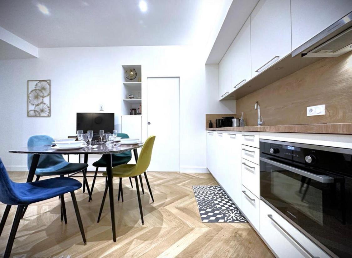 Hypercentre Charmant 2 Chambres Au Calme Avec Joli Patio Privatif Nantes Ngoại thất bức ảnh