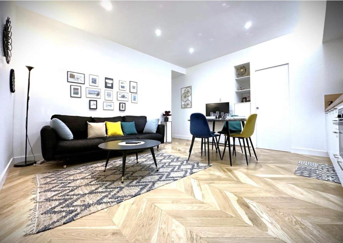 Hypercentre Charmant 2 Chambres Au Calme Avec Joli Patio Privatif Nantes Ngoại thất bức ảnh