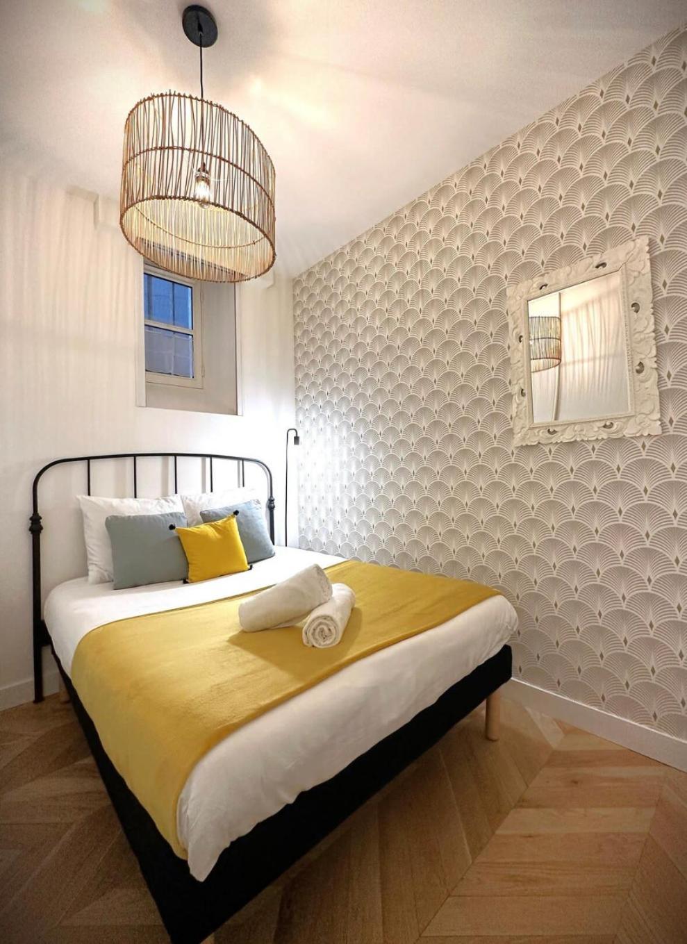 Hypercentre Charmant 2 Chambres Au Calme Avec Joli Patio Privatif Nantes Ngoại thất bức ảnh