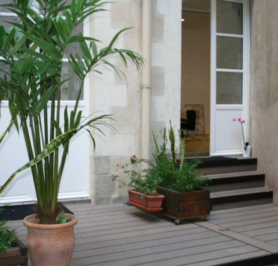 Hypercentre Charmant 2 Chambres Au Calme Avec Joli Patio Privatif Nantes Ngoại thất bức ảnh