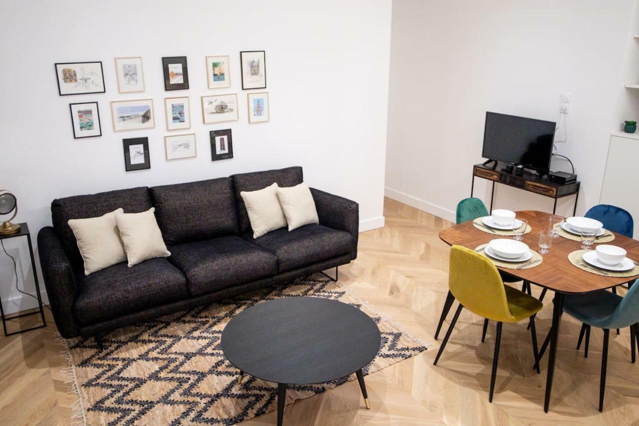 Hypercentre Charmant 2 Chambres Au Calme Avec Joli Patio Privatif Nantes Ngoại thất bức ảnh