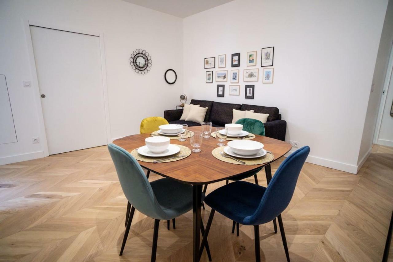 Hypercentre Charmant 2 Chambres Au Calme Avec Joli Patio Privatif Nantes Ngoại thất bức ảnh