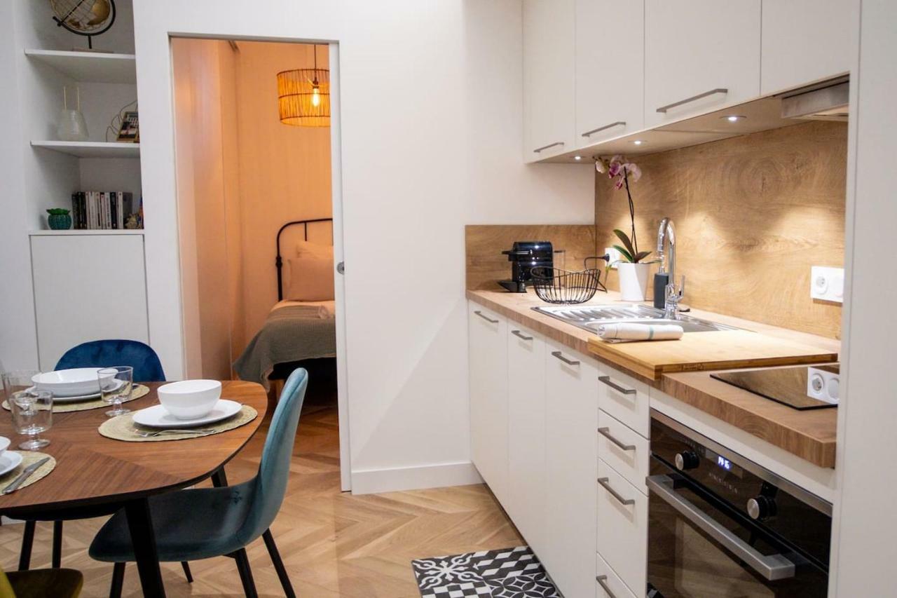 Hypercentre Charmant 2 Chambres Au Calme Avec Joli Patio Privatif Nantes Ngoại thất bức ảnh